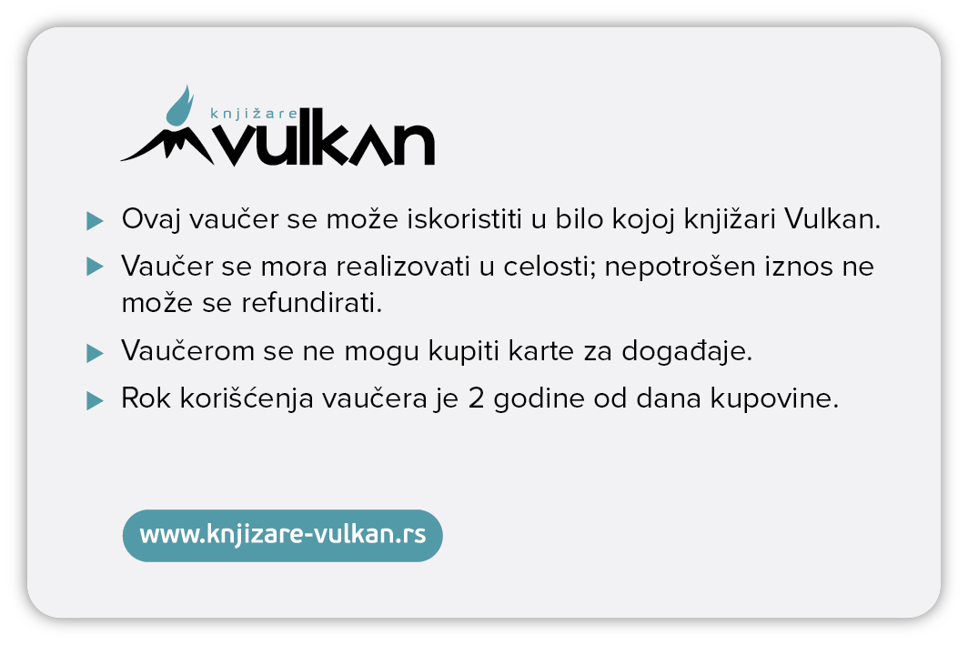 GIFT KARTICA / VAUČER Srećan rođendan tačkice 3000 Knjižare Vulkan