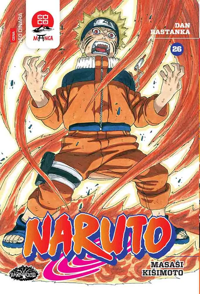 NARUTO 26 Dan rastanka