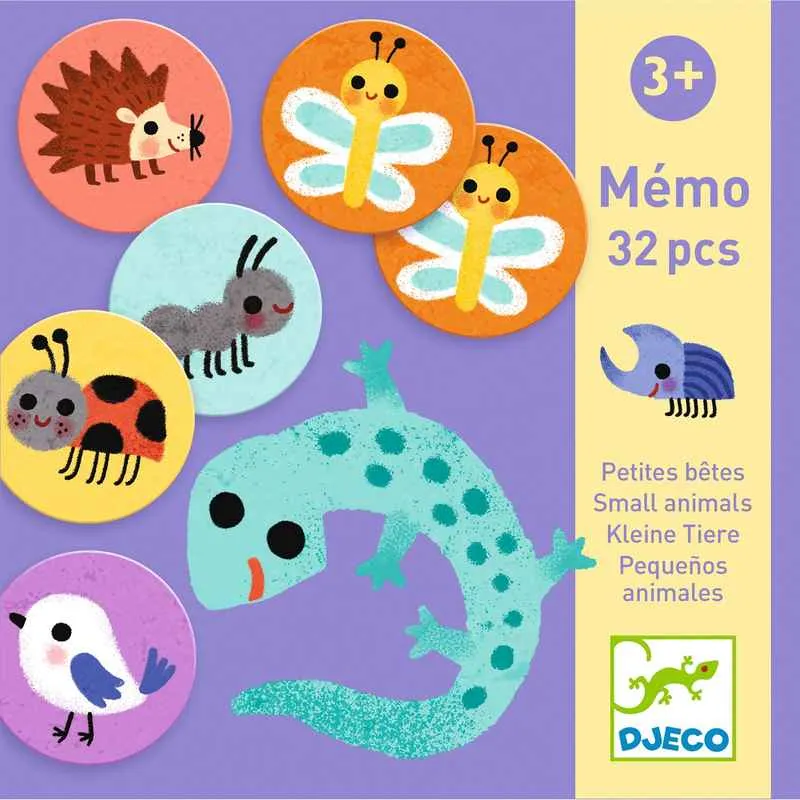 Igra memorije MEMO, LOTO, DOMINO