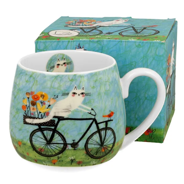 Šolja za čaj ili kafu CAT’S WORLD - BICYCLE 