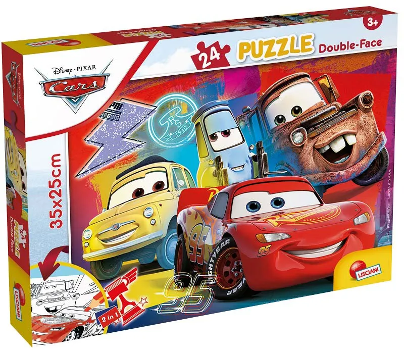Puzzle za decu CARS 24 kom - LISCIANI - | Knjižare Vulkan