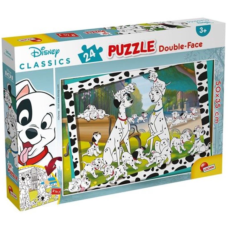 Puzzle za decu DISNEY CLASSIC 24 kom - LISCIANI 