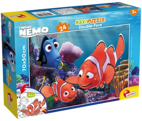 Puzzle za decu NEMO 24 kom - LISCIANI 