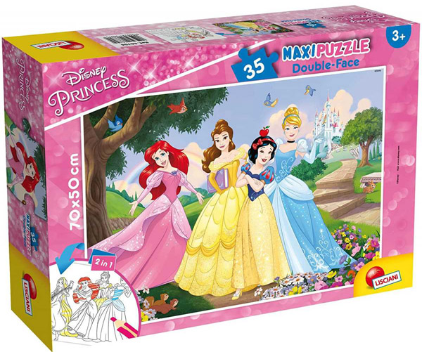Puzzle za decu PRINCEZE 35 kom - LISCIANI 
