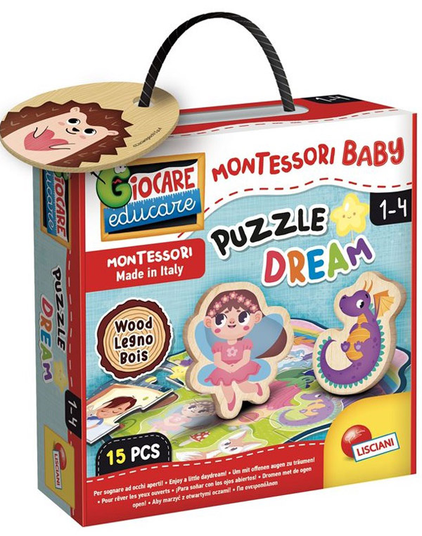 MONTESORI edukativna igračka DREAM - LISCIANI 