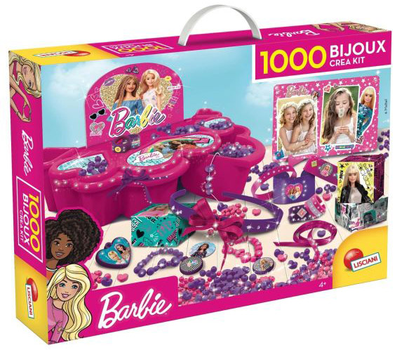 BARBIE kreativni set za pravljenje nakita - LISCIANI 