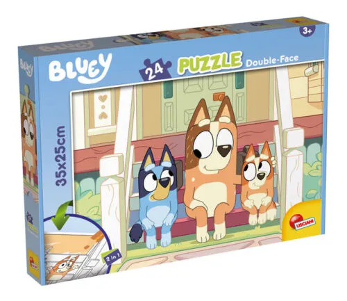 Puzzle za decu BLUEY 24 kom 2u1 SLOŽI I OBOJI - LISCIANI - | Knjižare ...