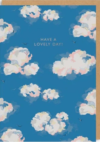 Čestitka HAVE A LOVELY DAY 