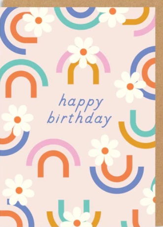 Rođendanska čestitka HAPPY BIRTHDAY - DUGA 