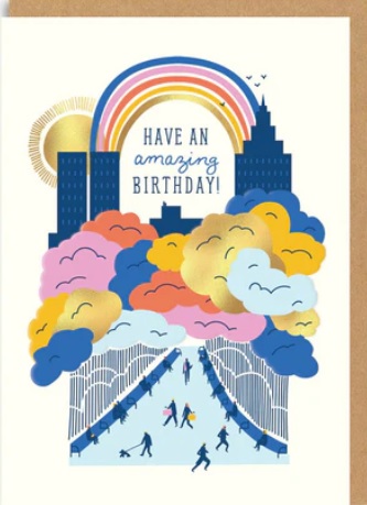 Rođendanska čestitka HAVE AN AMAZING BIRTHDAY 