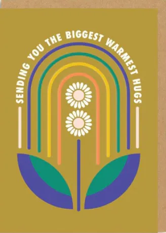 Čestitka SENDING YOU THE WARMEST HUGS 