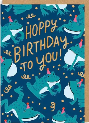 Rođendanska čestitka HOPPY BIRTHDAY 