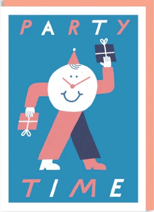 Čestitka PARTY TIME 