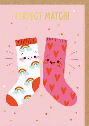 Čestitka SAVRŠEN PAR 