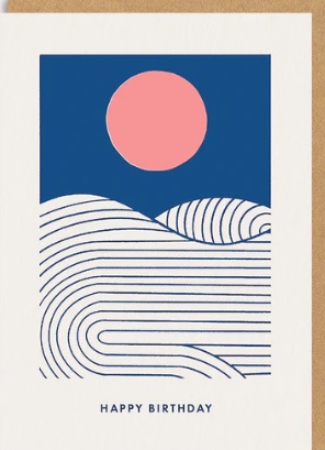 Rođendanska čestitka SUNCE I MORE 