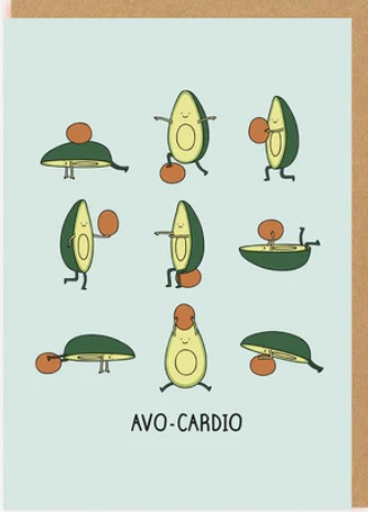 Čestitka AVO-KARDIO 