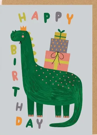 Rođendanska čestitka DINOSAURUS 