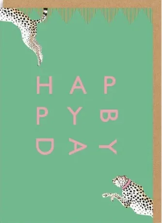 Rođendanska čestitka CHEETAH 