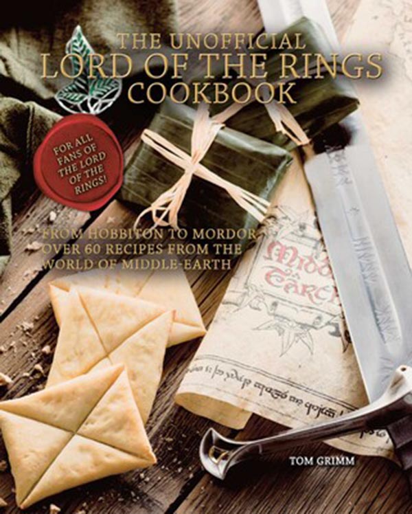 THE LORD OF THE RINGS COOKBOOK 
