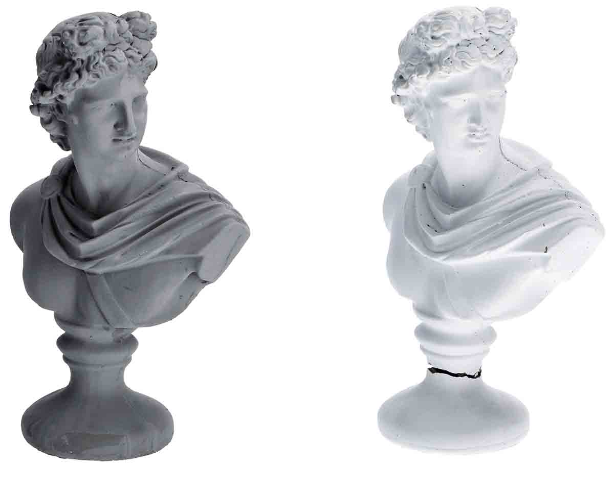 Ukrasna figura APOLON 19,5x11x30,5 cm 