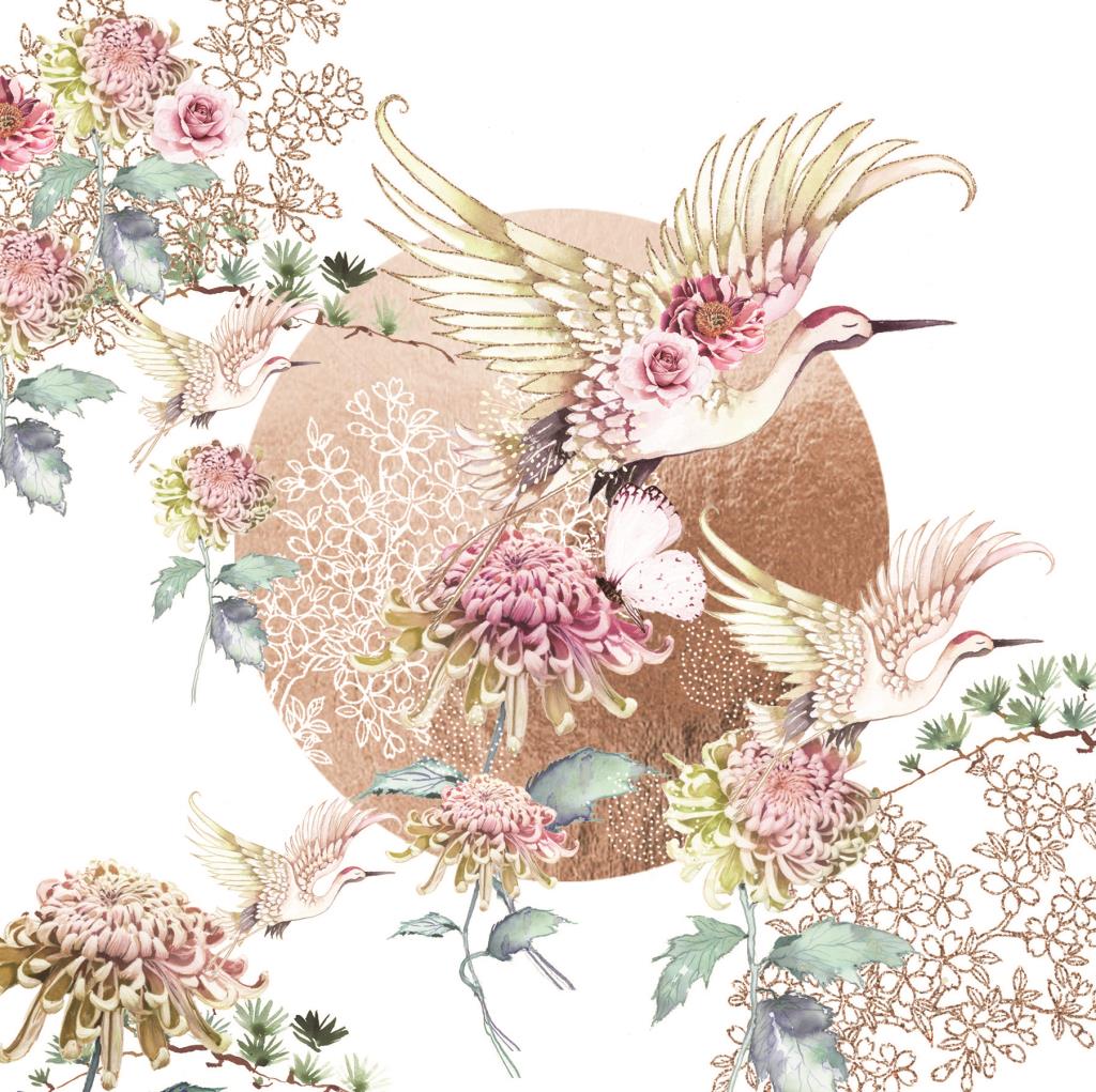 Čestitka HERON MOON 