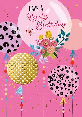 Rođendanska čestitka BALONI 