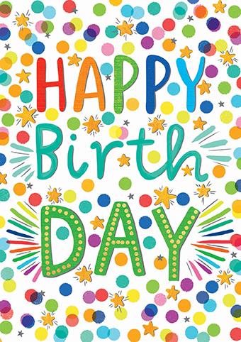 Rođendanska čestitka HAPPY BIRTHDAY 