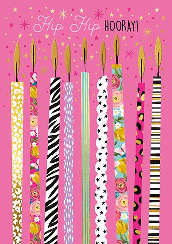 Rođendanska čestitka ROĐENDANSKE SVEĆICE 