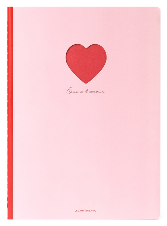 Veliki notes na linije SRCE 