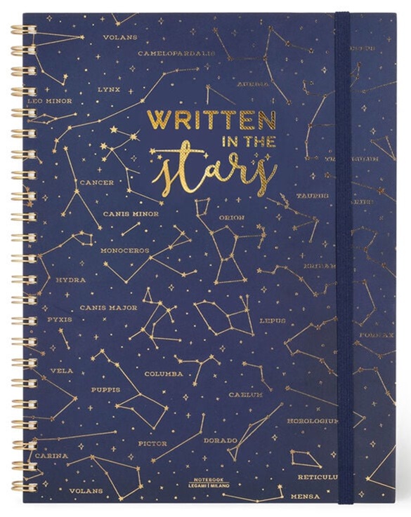 Notes sa spiralom ZVEZDE 