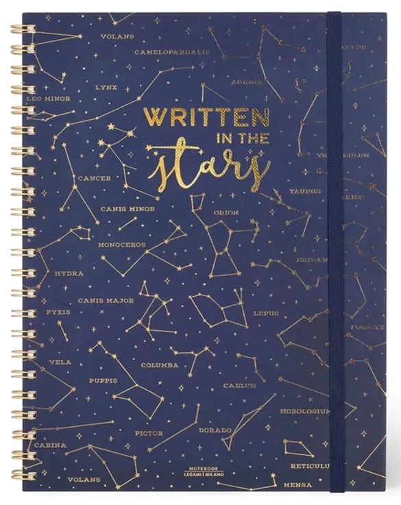 Notes sa spiralom ZVEZDE 