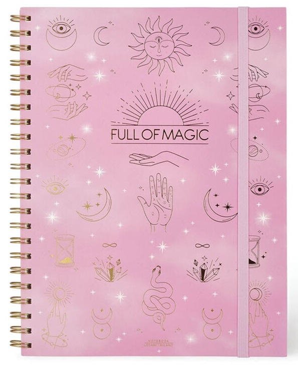 Notes sa spiralom MAGIJA 