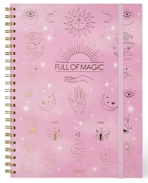 Notes sa spiralom MAGIJA 