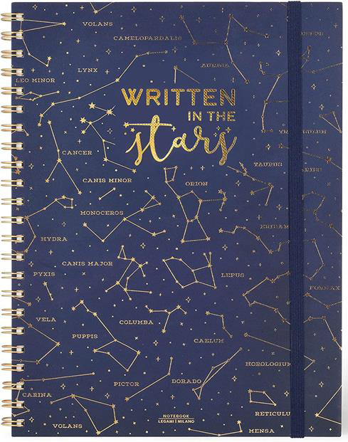 Notes sa spiralom 3 u 1 - ZVEZDE 