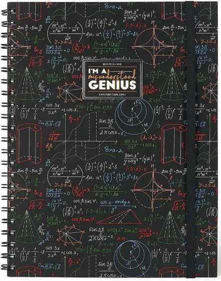Notes sa spiralom 3 u 1 - GENIUS 