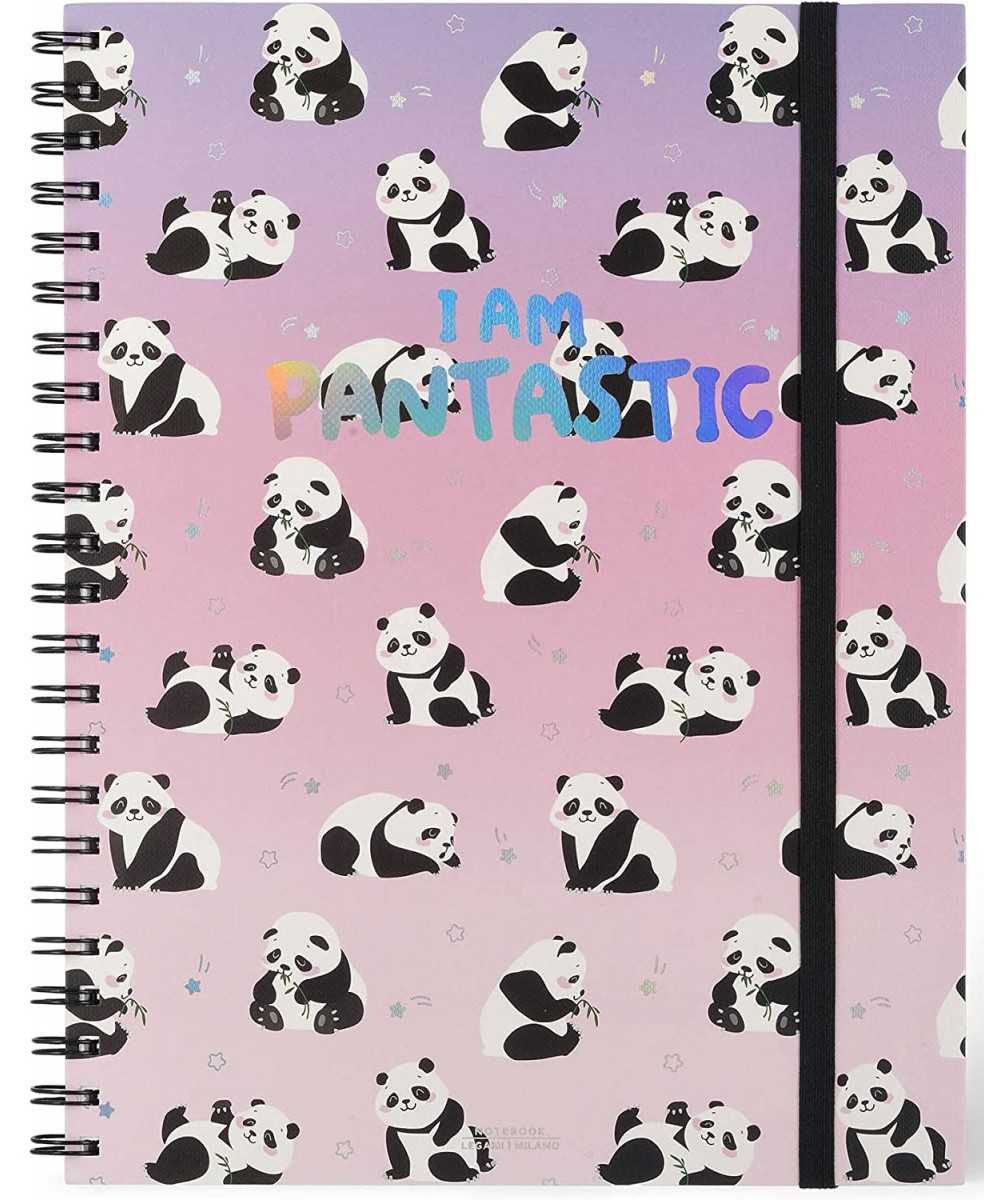 Notes sa spiralom 3 u 1 - PANDA 