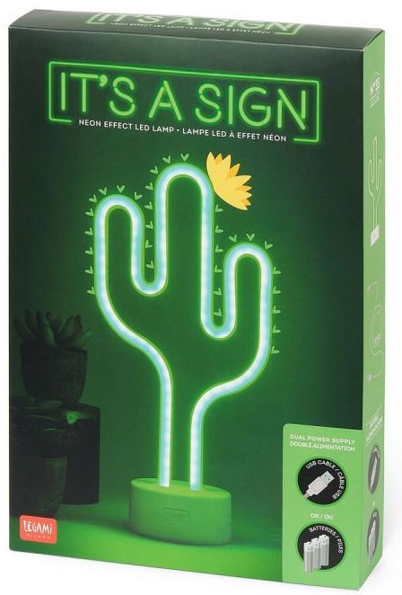 Lampa IT'S A SIGN - KAKTUS 