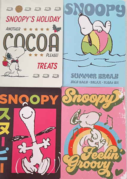 Sveska A5 DIKTO SPORTY SNOOPY  52L 