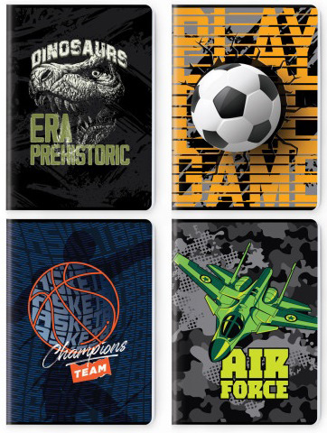 Sveska dikto A5 KOLEKCIJA ZA DEČAKE 