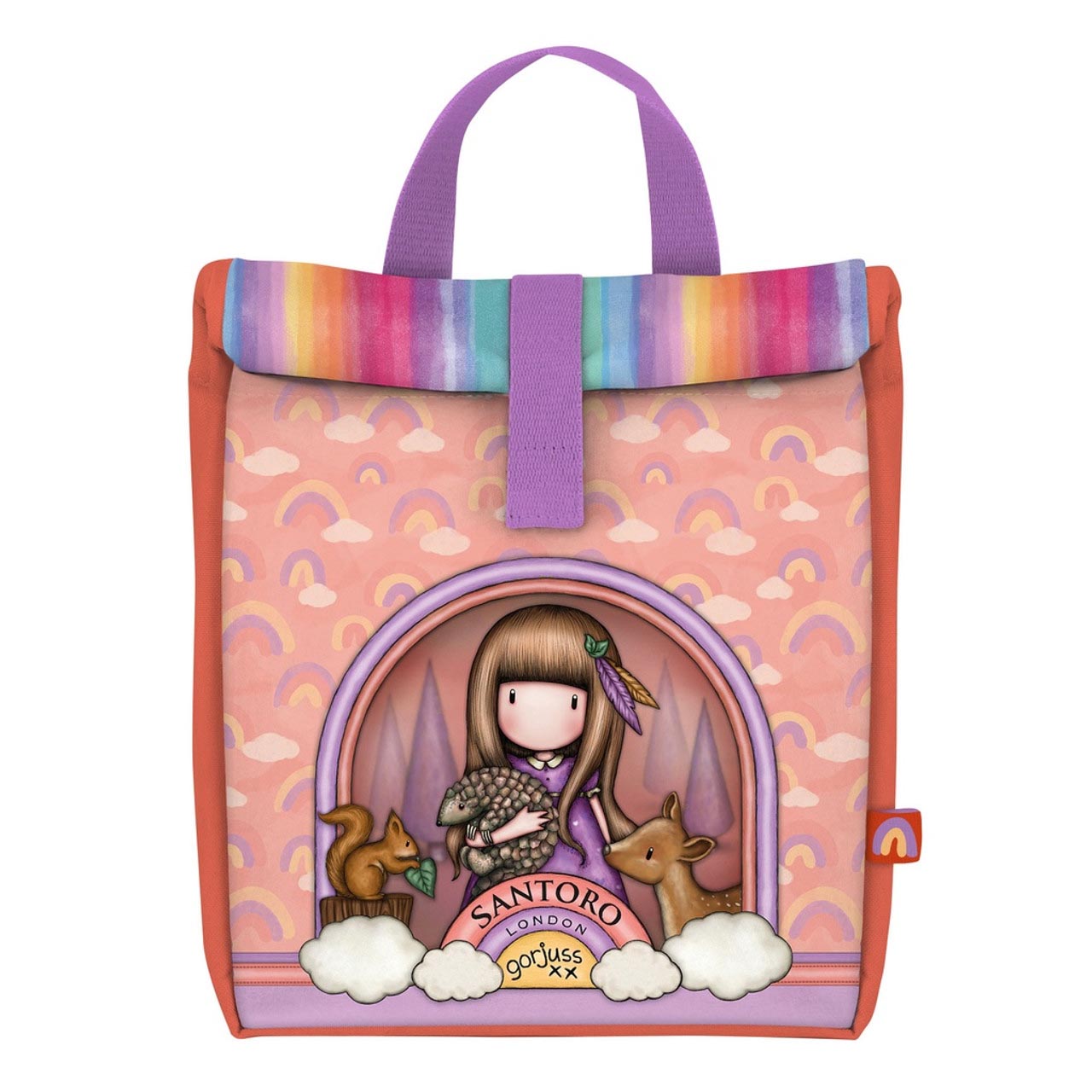 Torba za užinu GORJUSS Be Kind To All Creatures 