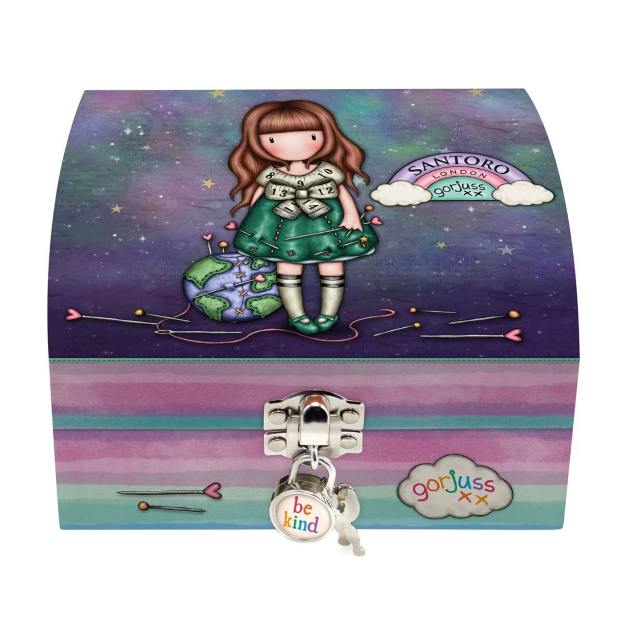 Kutija za nakiti GORJUSS Be Kind To Our Knjižare Vulkan