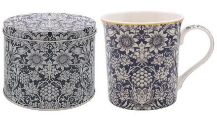 Porcelanska šolja W. MORRIS -SUNFLOWER 