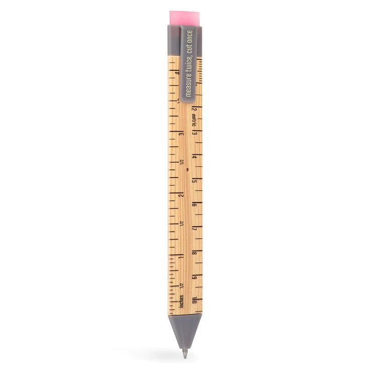 Bookmarker olovka sa gumicom LENJIR 