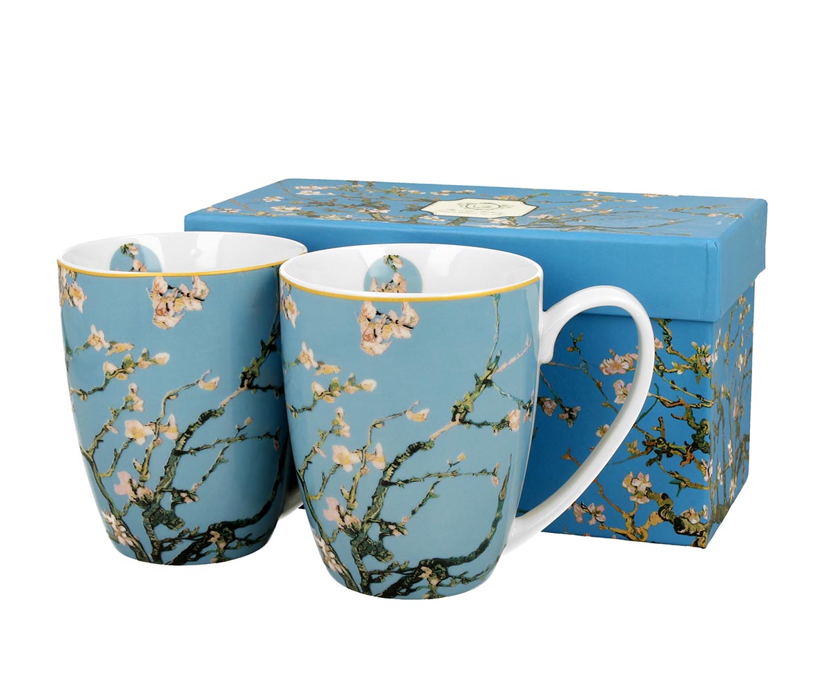 Set dve šolje CLASSIC ALMOND BLOSSOM VAN GOGH 