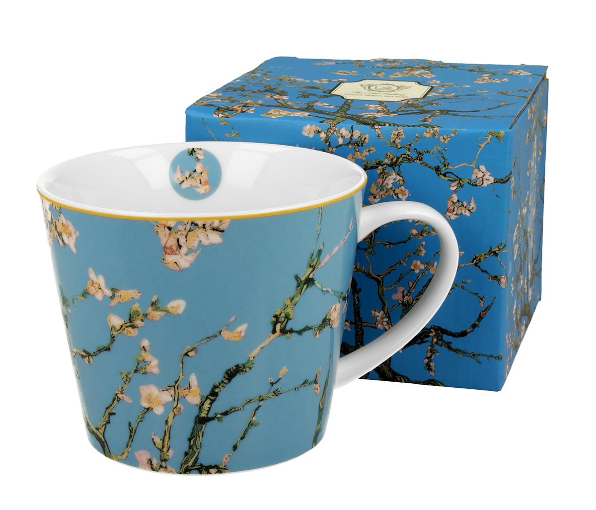 Šolja u ukrasnoj kutiji ALMOND BLOSSOM VAN GOGH 