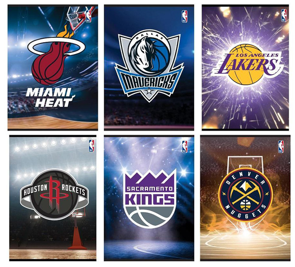 Sveska A4 prazna NBA 