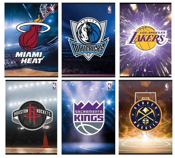 Sveska A4 prazna NBA 
