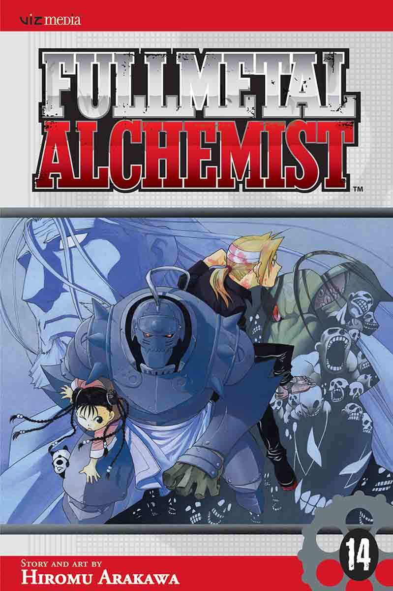 FULLMETAL ALCHEMIST 14 