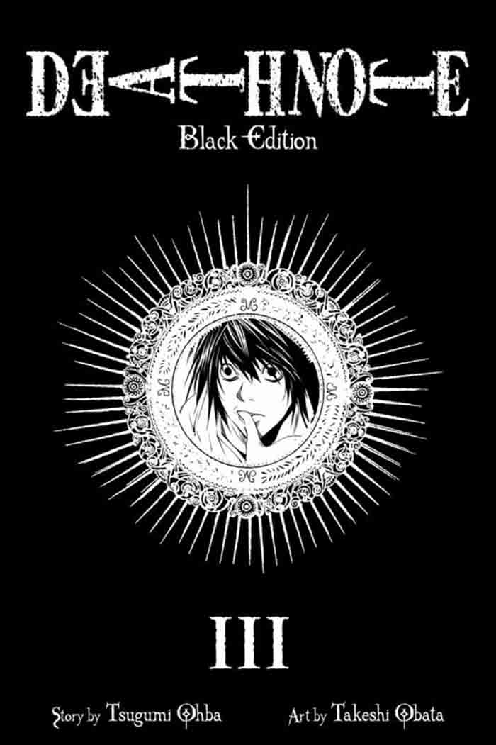 DEATH NOTE BLACK 03 