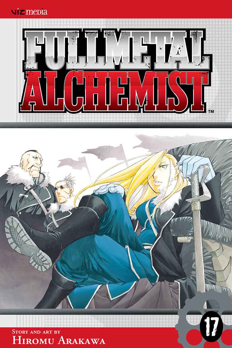 FULLMETAL ALCHEMIST 17 